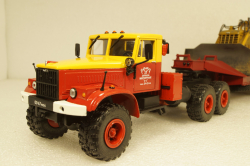 Краз-255 с п/прицепом ЧМЗАП-5523, TruckTyr 1:43
