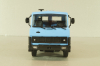 Маз-6422 тягач, синий, Легендарные грузовики СССР №107, Modimio 1:43