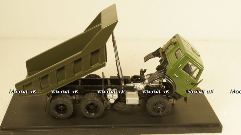 Камаз-5511 самосвал, Хаки, Алник43 1:43