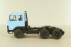 Маз-6422 тягач, синий, Легендарные грузовики СССР №107, Modimio 1:43
