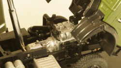 Камаз-5511 самосвал, Хаки, Алник43 1:43