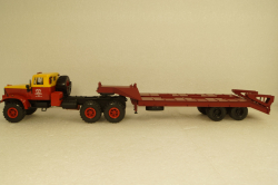 Краз-255 с п/прицепом ЧМЗАП-5523, TruckTyr 1:43