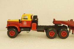 Краз-255 с п/прицепом ЧМЗАП-5523, TruckTyr 1:43