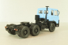 Маз-6422 тягач, синий, Легендарные грузовики СССР №107, Modimio 1:43
