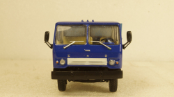 КАЗ-ММЗ-4502 самосвал синий/голубой, Алник43 1:43