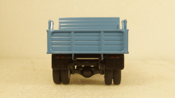 КАЗ-ММЗ-4502 самосвал синий/голубой, Алник43 1:43