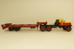 Краз-255 с п/прицепом ЧМЗАП-5523, TruckTyr 1:43