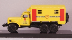 Зил-157 Мосавтотехобслуживание Москва, Олимпиада-80, TruckTyr 1:43