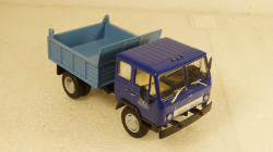 КАЗ-ММЗ-4502 самосвал синий/голубой, Алник43 1:43