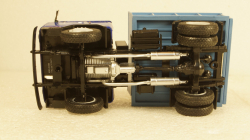 КАЗ-ММЗ-4502 самосвал синий/голубой, Алник43 1:43