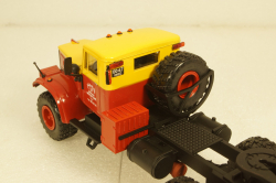 Краз-255 с п/прицепом ЧМЗАП-5523, TruckTyr 1:43