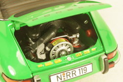 Porsche 911 S Targa green, 450047100, Schuco 1:18