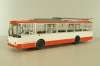 Skoda 14TR троллейбус 1980, белый/красный, Автоистория 1:43