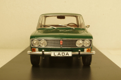 ВАЗ-2103 Lada 1500 dark green 1977, WB124093, WhiteBox 1:24