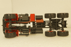 Краз-255 с п/прицепом ЧМЗАП-5523, TruckTyr 1:43