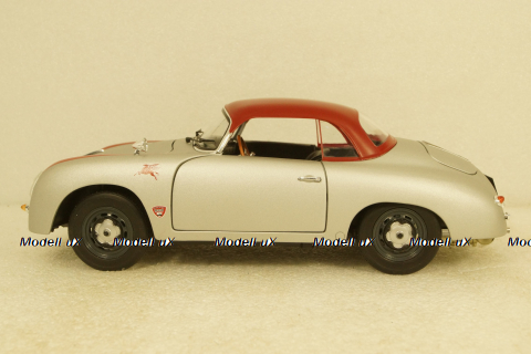 Porsche 356 Speedster Outlaw Hardtop silver, 450031700,  Schuco 1:18