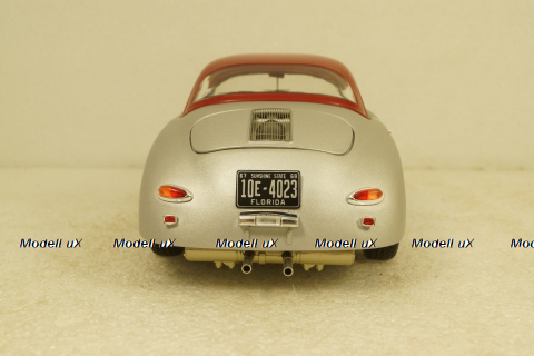 Porsche 356 Speedster Outlaw Hardtop silver, 450031700,  Schuco 1:18