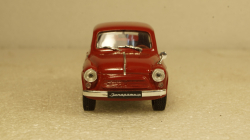 Заз-965 пикап, бордовый, Алник43 1:43