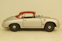 Porsche 356 Speedster Outlaw Hardtop silver, 450031700,  Schuco 1:18