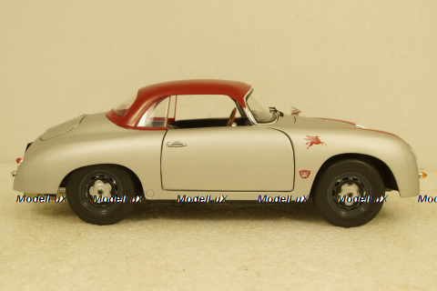 Porsche 356 Speedster Outlaw Hardtop silver, 450031700,  Schuco 1:18