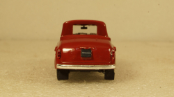 Заз-965 пикап, бордовый, Алник43 1:43