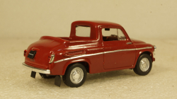 Заз-965 пикап, бордовый, Алник43 1:43