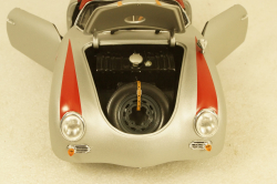 Porsche 356 Speedster Outlaw Hardtop silver, 450031700,  Schuco 1:18