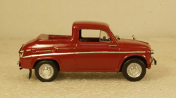 Заз-965 пикап, бордовый, Алник43 1:43