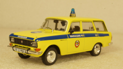 Москвич-2137 Милиция, Алник43 1:43