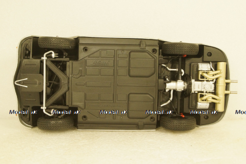 Porsche 356 Speedster Outlaw Hardtop silver, 450031700,  Schuco 1:18