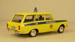 Москвич-2137 Милиция, Алник43 1:43