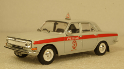 Газ-24 Волга Учебная, Алник43 1:43