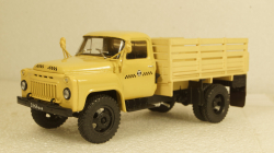 Газ-52-05 Такси бежевый, Алник 1:43