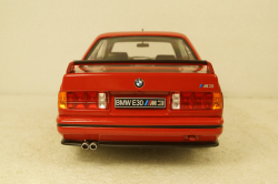 BMW E30 1986, red, 1801502, Solido 1:18
