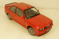 BMW E30 1986, red, 1801502, Solido 1:18