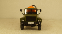 Газ-3308 Садко КО-520  зеленый/оранжевый, Алник43 1:43