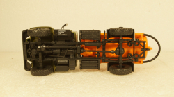 Газ-3308 Садко КО-520  зеленый/оранжевый, Алник43 1:43