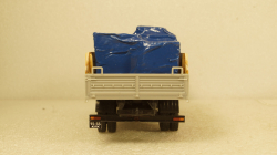 Камаз-4325 нарощенный борт с грузом ,серый, Алник43 1:43