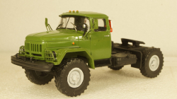 Зил-131 4х4 тягач, хаки, Алник 1:43