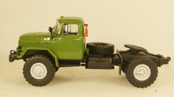 Зил-131 4х4 тягач, хаки, Алник 1:43