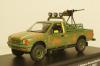 Chevrolet LUV Ukraine Territorial Forces Gun Truck (Chernihiv 2022), TruckTyr 1:43