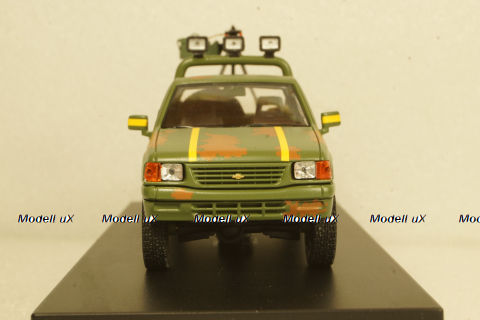 Chevrolet LUV Ukraine Territorial Forces Gun Truck (Chernihiv 2022), TruckTyr 1:43