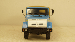 Зил-4334 с тентом синий/хаки, Алник43 1:43