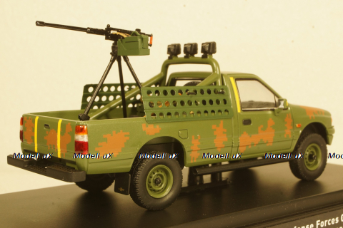 Chevrolet LUV Ukraine Territorial Forces Gun Truck (Chernihiv 2022), TruckTyr 1:43