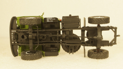 Зил-131 4х4 тягач, хаки, Алник 1:43