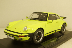 Porsche 911 Turbo 3.0 1976 Light Green, 187666, Norev 1:18
