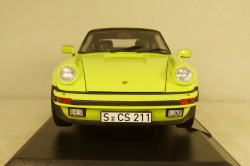 Porsche 911 Turbo 3.0 1976 Light Green, 187666, Norev 1:18