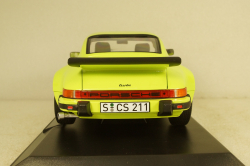 Porsche 911 Turbo 3.0 1976 Light Green, 187666, Norev 1:18