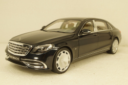 Mercedes Maybach S650, black, B66960616, Norev 1:18