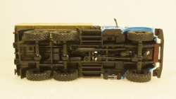 Зил-4334 с тентом синий/хаки, Алник43 1:43